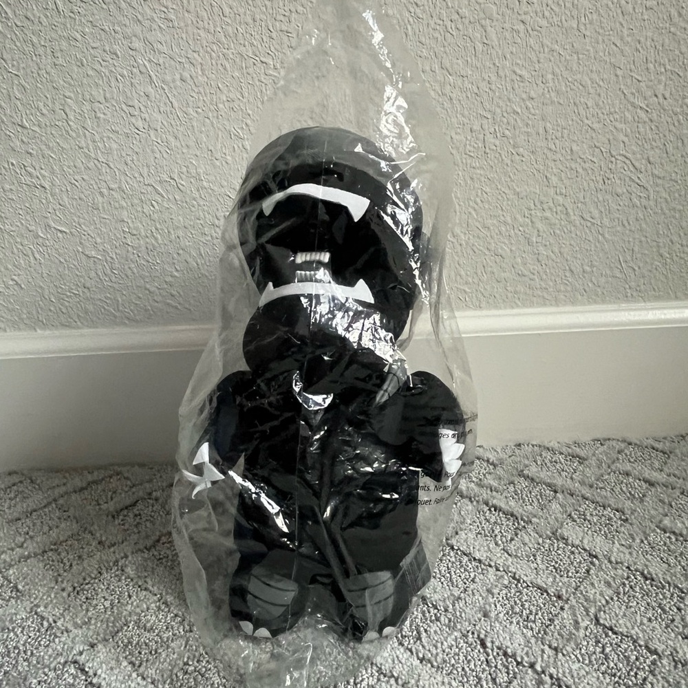 ThinkGeek Alien Xenomorph 12 inch Plush with Retractable Inner Jaws